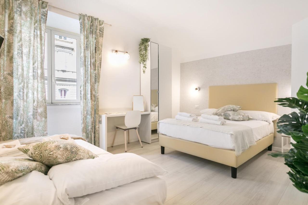 White Candia Guesthouse Rome Exterior photo