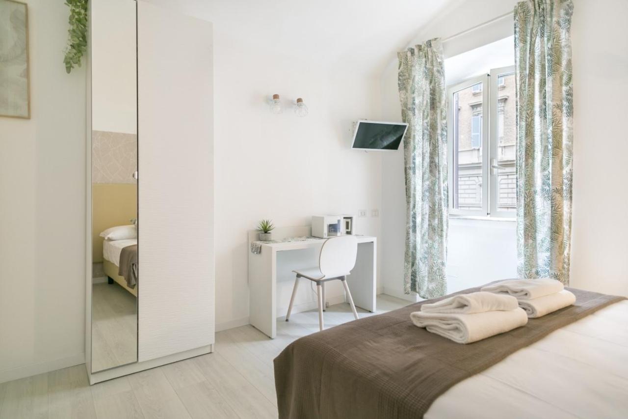 White Candia Guesthouse Rome Exterior photo