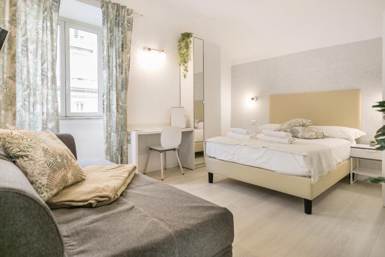 White Candia Guesthouse Rome Exterior photo
