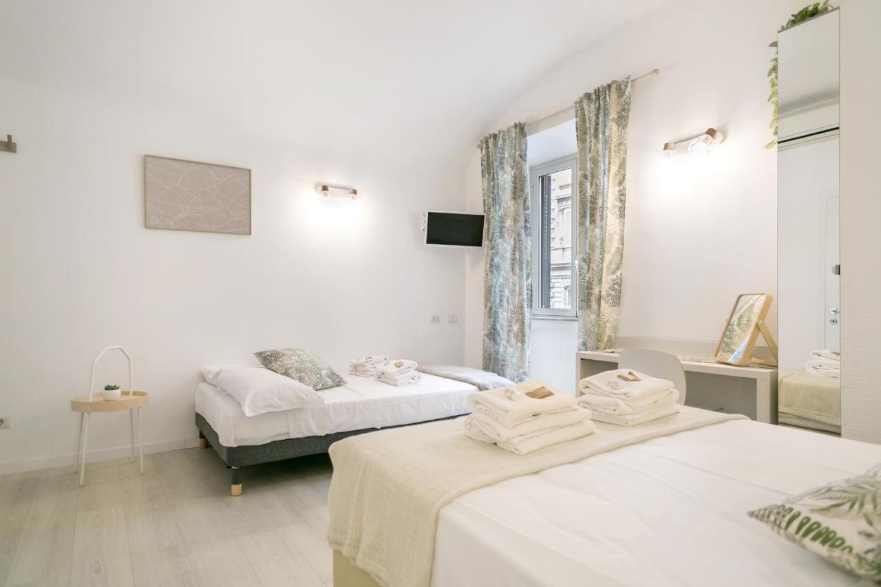 White Candia Guesthouse Rome Exterior photo